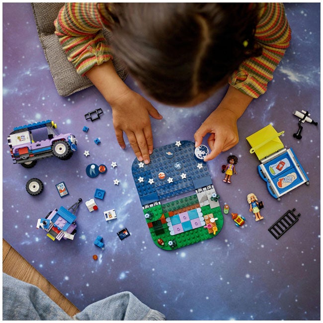 LEGO FRIENDS STARGAZING CAMPING VEHICLE