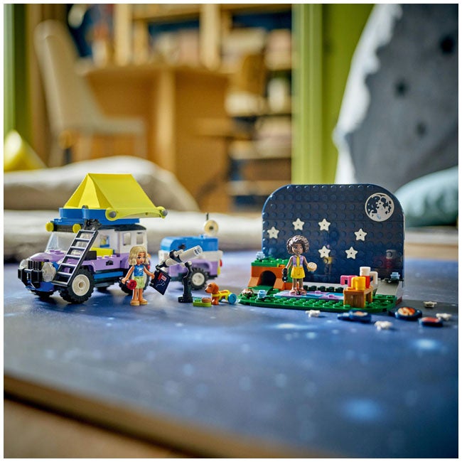 LEGO FRIENDS STARGAZING CAMPING VEHICLE