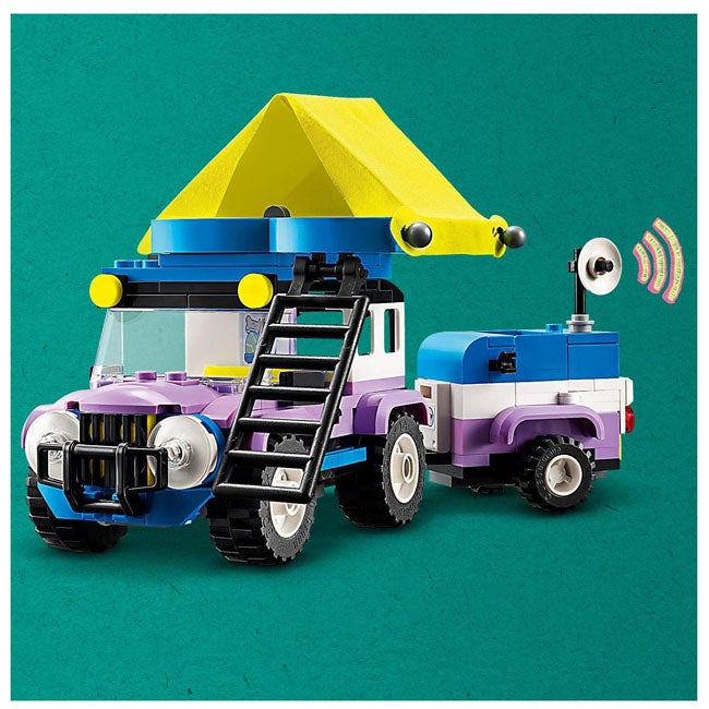 LEGO FRIENDS STARGAZING CAMPING VEHICLE