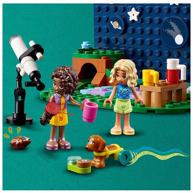 LEGO FRIENDS STARGAZING CAMPING VEHICLE