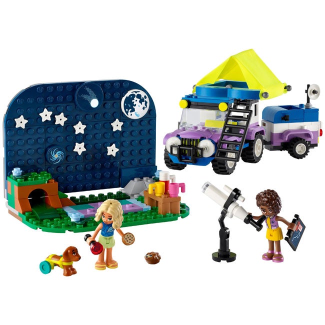 LEGO FRIENDS STARGAZING CAMPING VEHICLE