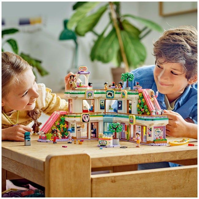 LEGO FRIENDS HEARTLAKE CITY SHOPPING MALL