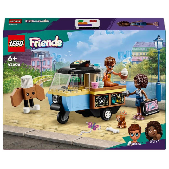 LEGO FRIENDS MOBILE BAKERY FOOD CART