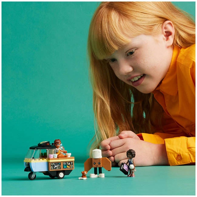 LEGO FRIENDS MOBILE BAKERY FOOD CART