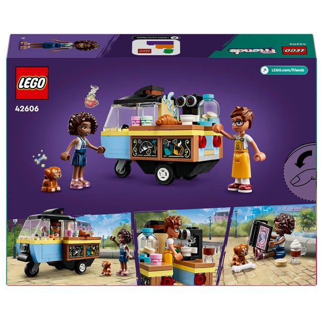 LEGO FRIENDS MOBILE BAKERY FOOD CART