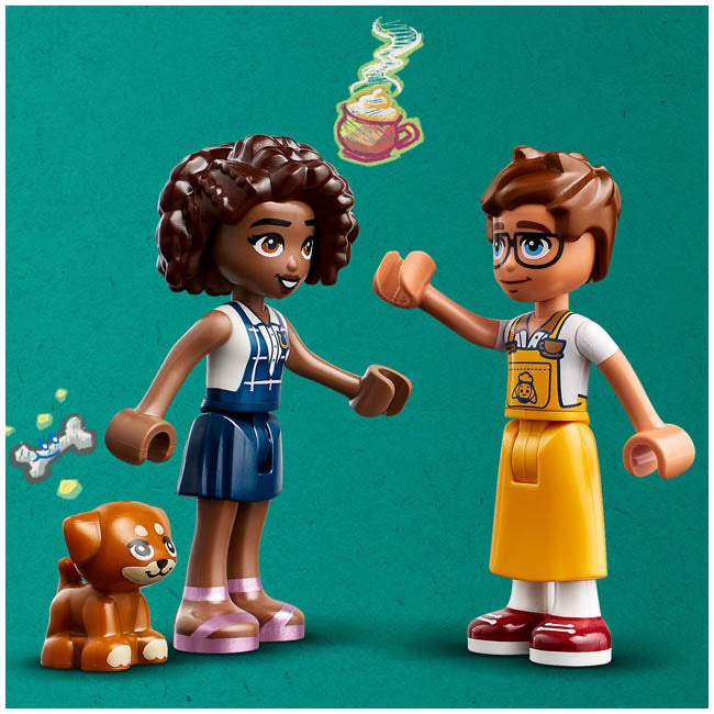 LEGO FRIENDS MOBILE BAKERY FOOD CART