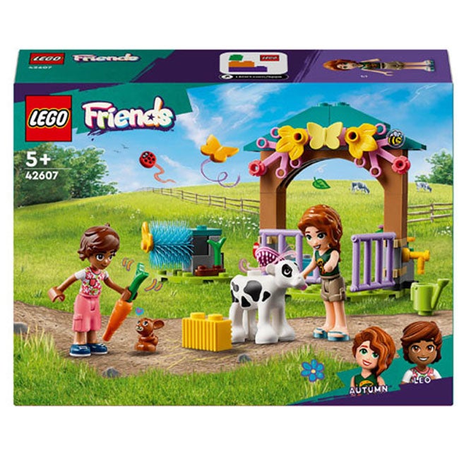 LEGO FRIENDS AUTUMNS BABY COW SHED
