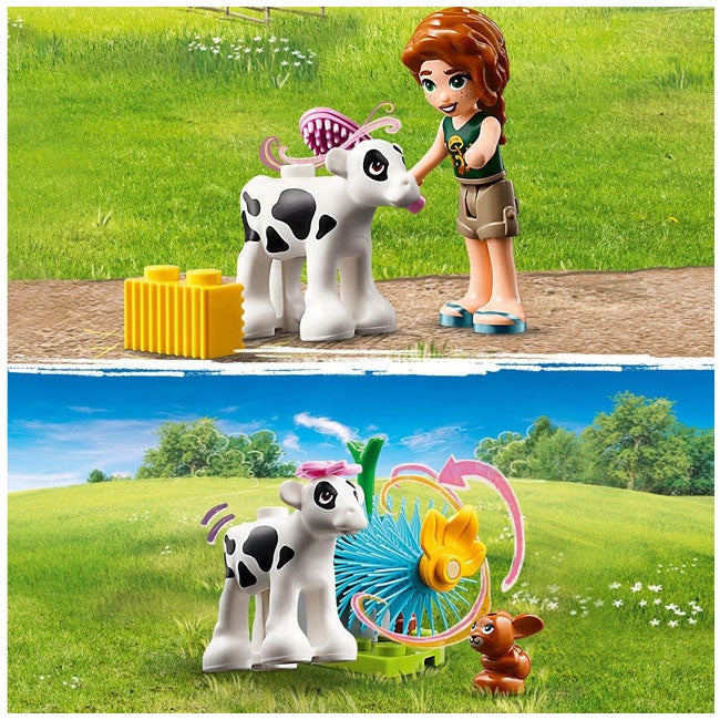LEGO FRIENDS AUTUMNS BABY COW SHED