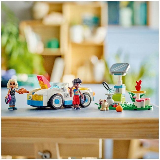 LEGO FRIENDS ELECTRIC CAR AND CHARGER