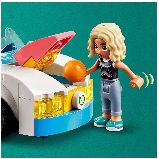 LEGO FRIENDS ELECTRIC CAR AND CHARGER