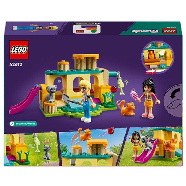 LEGO FRIENDS CAT PLAYGROUND ADVENTURE