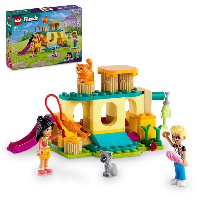 LEGO FRIENDS CAT PLAYGROUND ADVENTURE