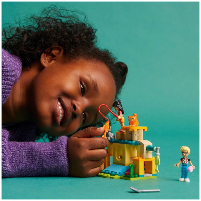 LEGO FRIENDS CAT PLAYGROUND ADVENTURE