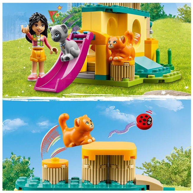 LEGO FRIENDS CAT PLAYGROUND ADVENTURE
