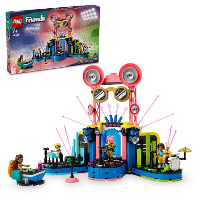 LEGO FRIENDS HEARTLAKE CITY MUSIC TALENT SHOW