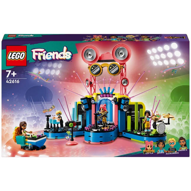 LEGO FRIENDS HEARTLAKE CITY MUSIC TALENT SHOW
