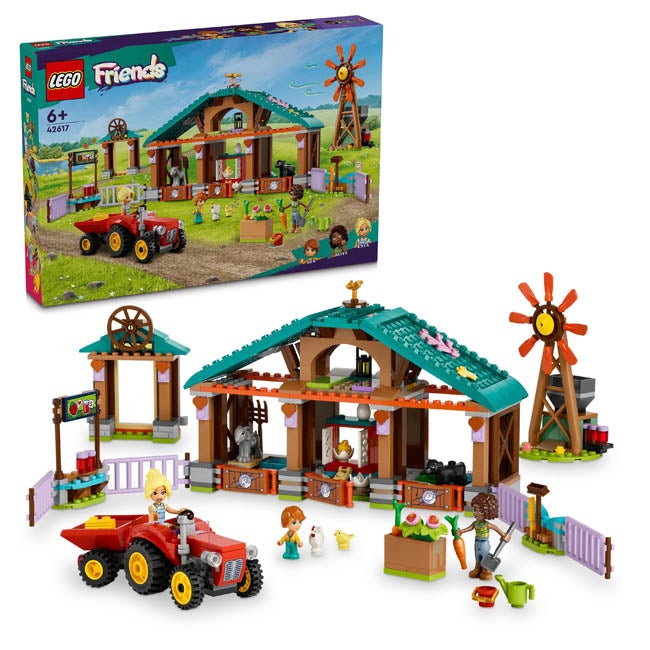 LEGO FRIENDS FARM ANIMAL SANCTUARY