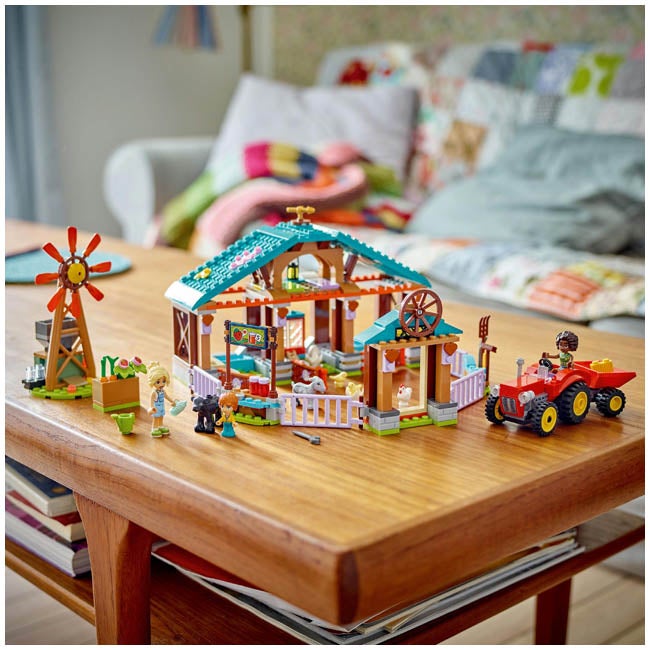 LEGO FRIENDS FARM ANIMAL SANCTUARY