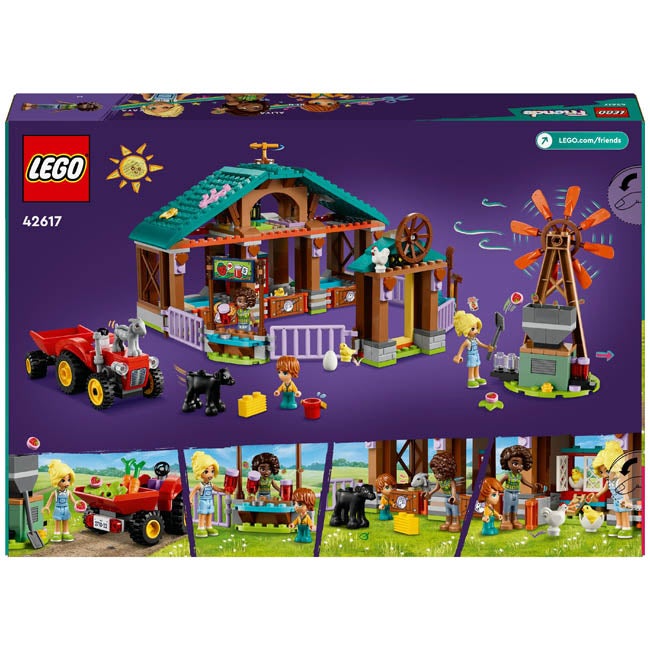 LEGO FRIENDS FARM ANIMAL SANCTUARY