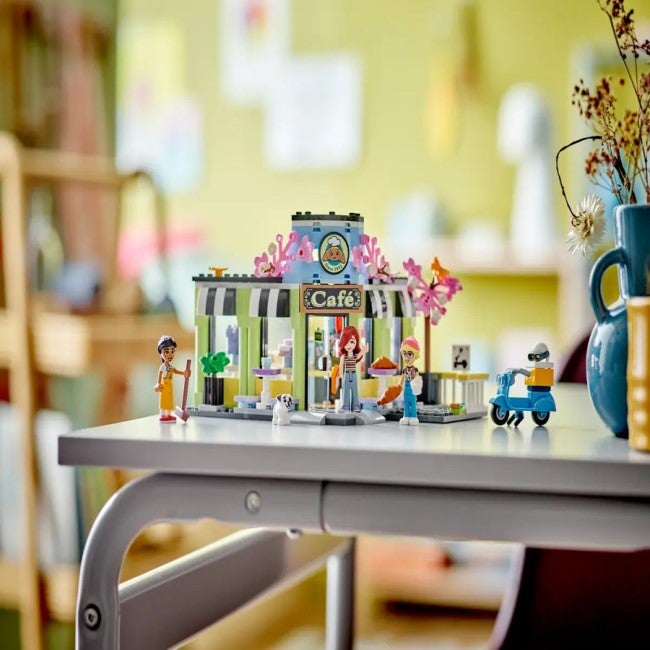 LEGO FRIENDS HEARTLAKE CITY CAFE