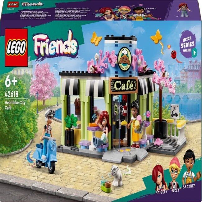 LEGO FRIENDS HEARTLAKE CITY CAFE