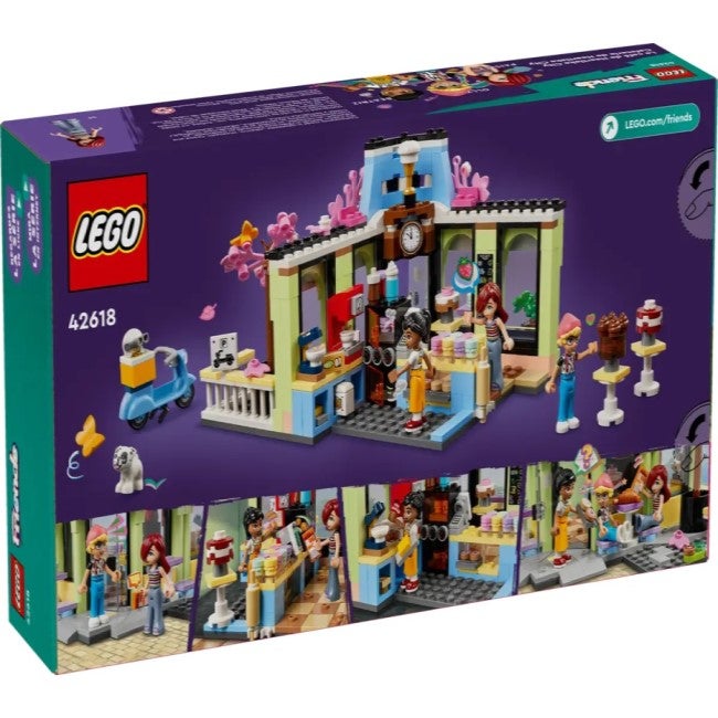 LEGO FRIENDS HEARTLAKE CITY CAFE