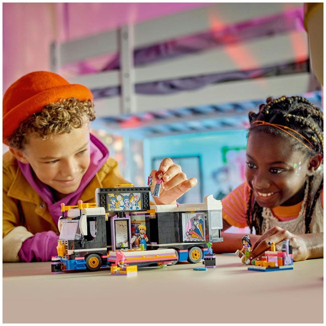 LEGO FRIENDS POP STAR MUSIC TOUR BUS