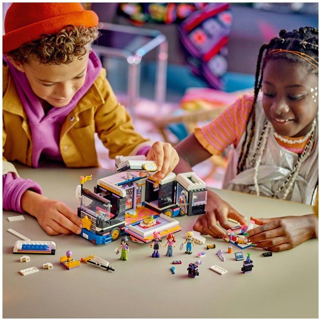 LEGO FRIENDS POP STAR MUSIC TOUR BUS