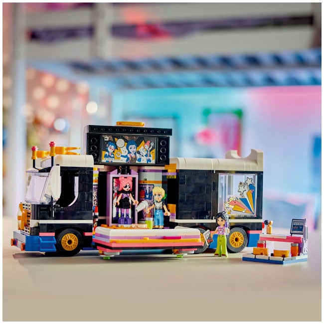 LEGO FRIENDS POP STAR MUSIC TOUR BUS
