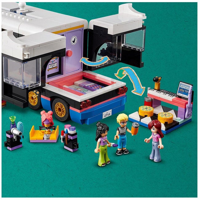 LEGO FRIENDS POP STAR MUSIC TOUR BUS