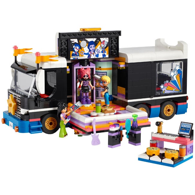 LEGO FRIENDS POP STAR MUSIC TOUR BUS