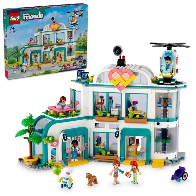 LEGO FRIENDS HEARTLAKE CITY HOSPITAL