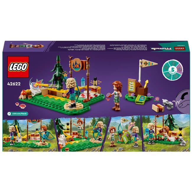 LEGO FRIENDS ADVENTURE CAMP ARCHERY RANGE TOY