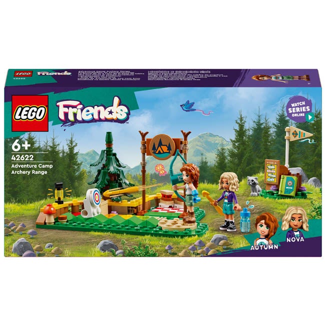 LEGO FRIENDS ADVENTURE CAMP ARCHERY RANGE TOY
