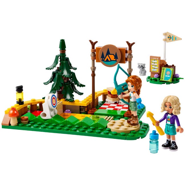 LEGO FRIENDS ADVENTURE CAMP ARCHERY RANGE TOY