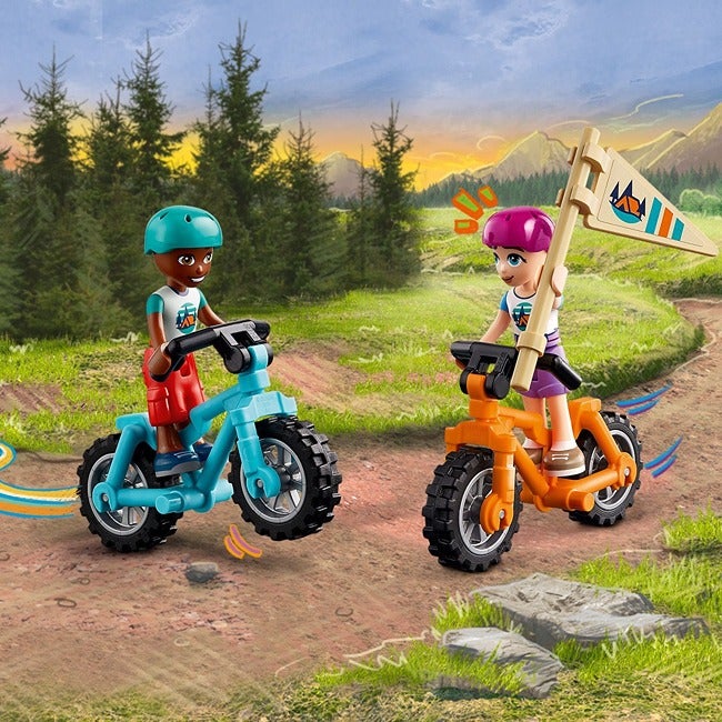 LEGO FRIENDS ADVENTURE CAMP COZY CABINS