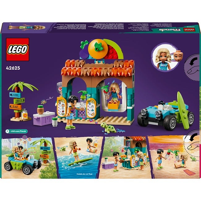 LEGO FRIENDS BEACH SMOOTHIE STAND
