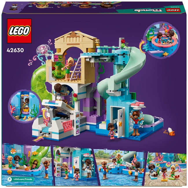 LEGO FRIENDS HEARTLAKE CITY WATER PARK