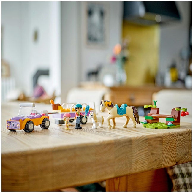 LEGO FRIENDS HORSE AND PONY TRAILER