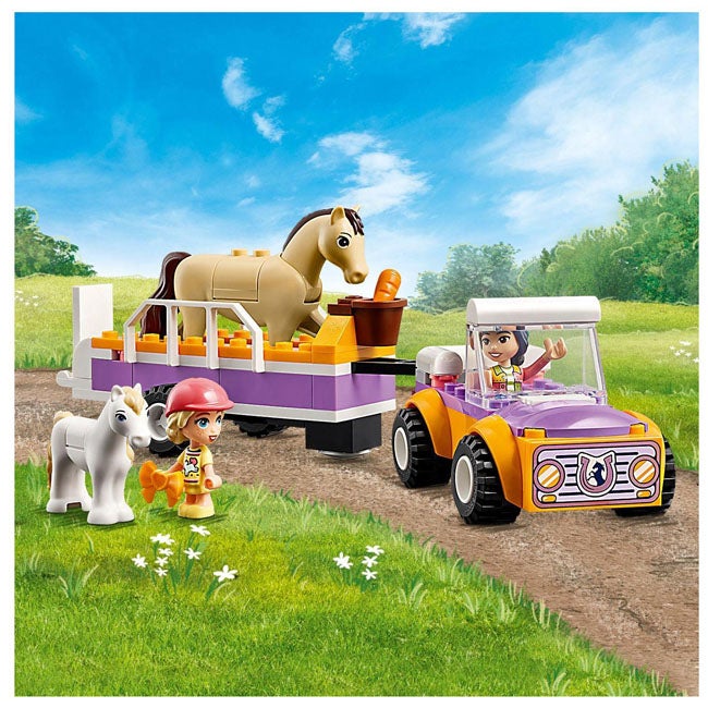 LEGO FRIENDS HORSE AND PONY TRAILER