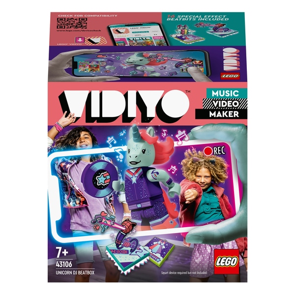 LEGO VIDIYO UNICORN DJ BEATBOX