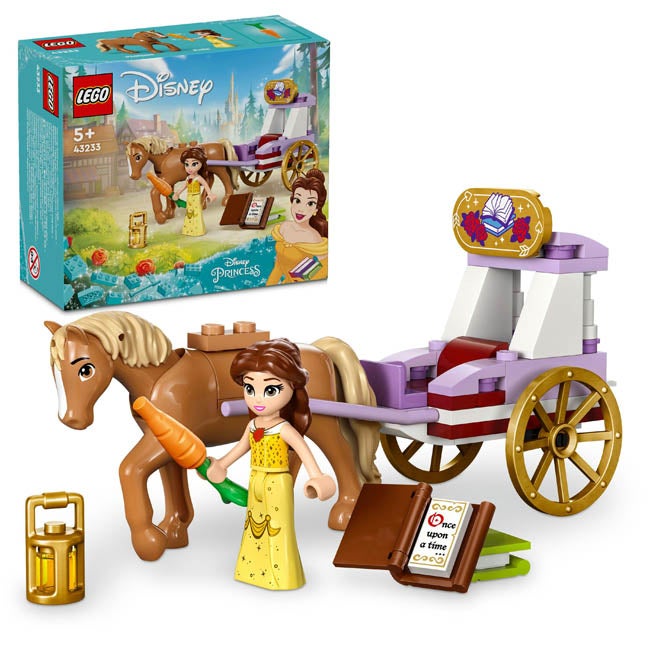 LEGO DISNEY PRINCESS BELLES STORYTIME HORSE CARRIAGE
