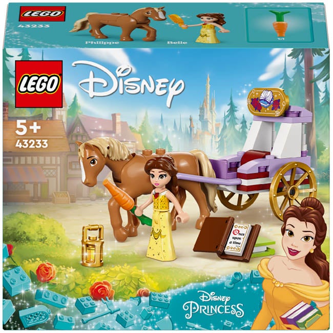 LEGO DISNEY PRINCESS BELLES STORYTIME HORSE CARRIAGE