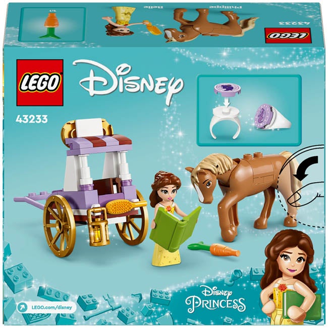 LEGO DISNEY PRINCESS BELLES STORYTIME HORSE CARRIAGE