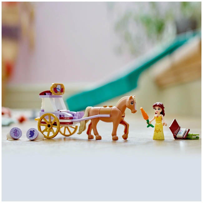 LEGO DISNEY PRINCESS BELLES STORYTIME HORSE CARRIAGE