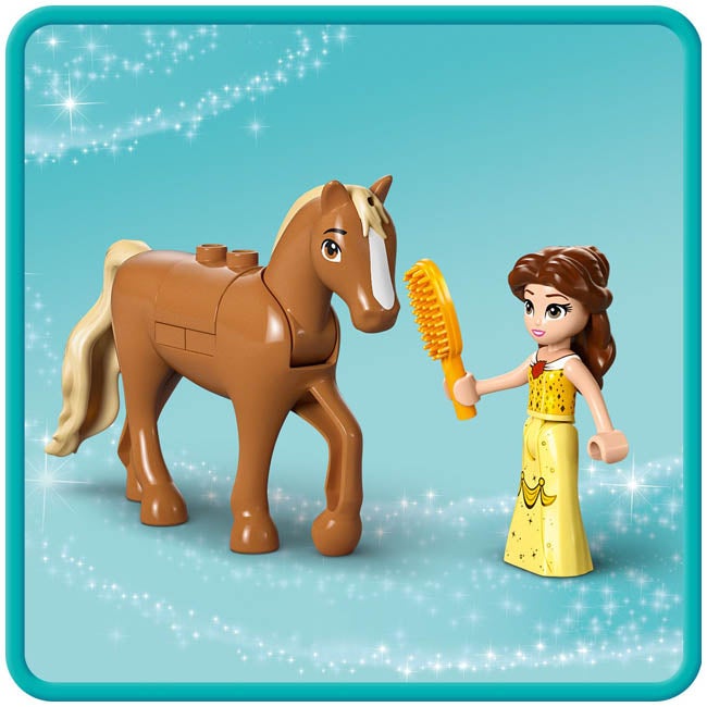 LEGO DISNEY PRINCESS BELLES STORYTIME HORSE CARRIAGE