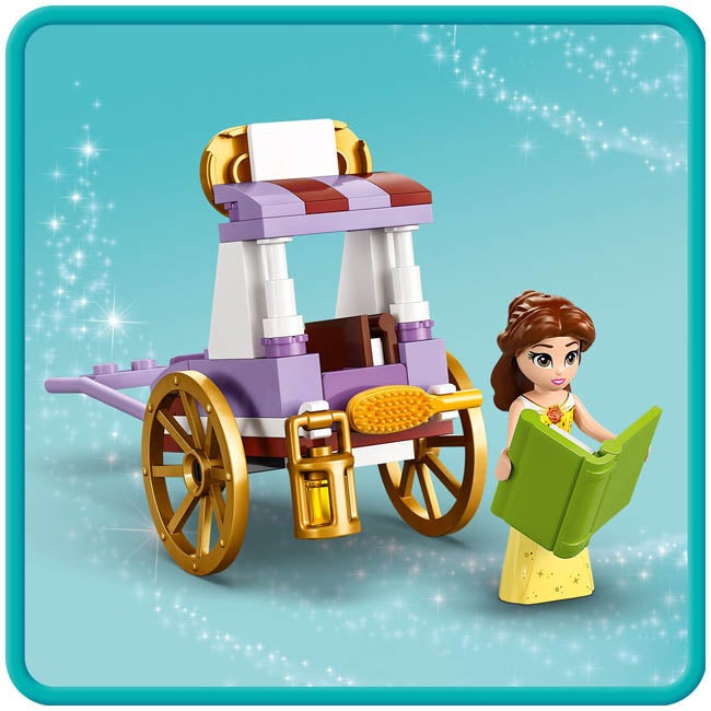 LEGO DISNEY PRINCESS BELLES STORYTIME HORSE CARRIAGE