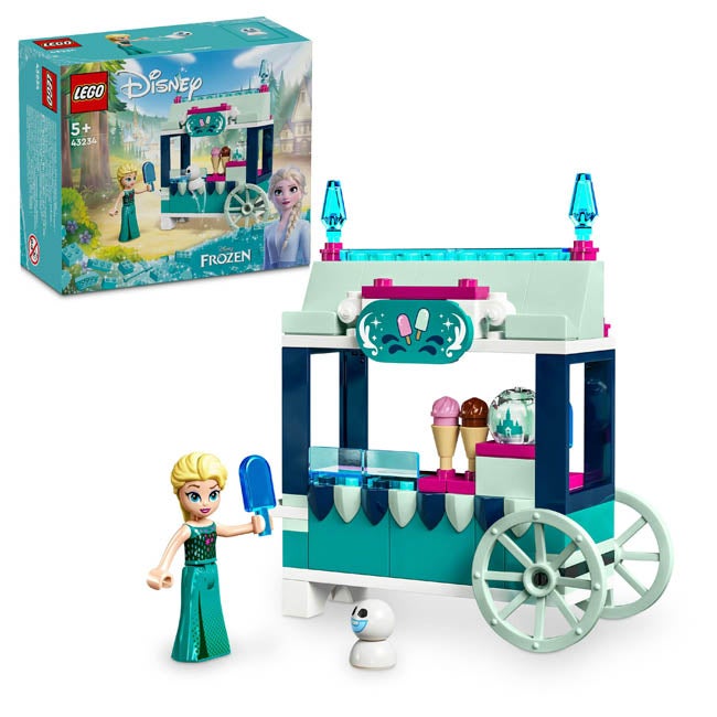 LEGO DISNEY PRINCESS ELSAS FROZEN TREATS