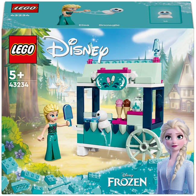 LEGO DISNEY PRINCESS ELSAS FROZEN TREATS