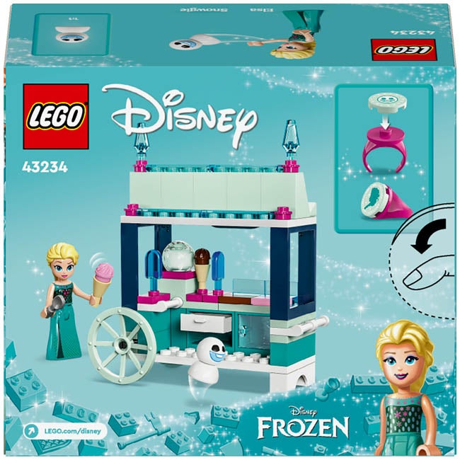 LEGO DISNEY PRINCESS ELSAS FROZEN TREATS